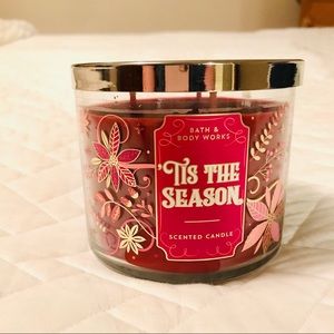 BBW Candle “‘Tis the Season”